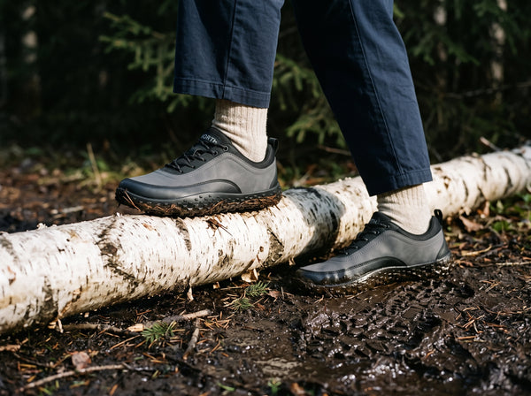 Muddy trails