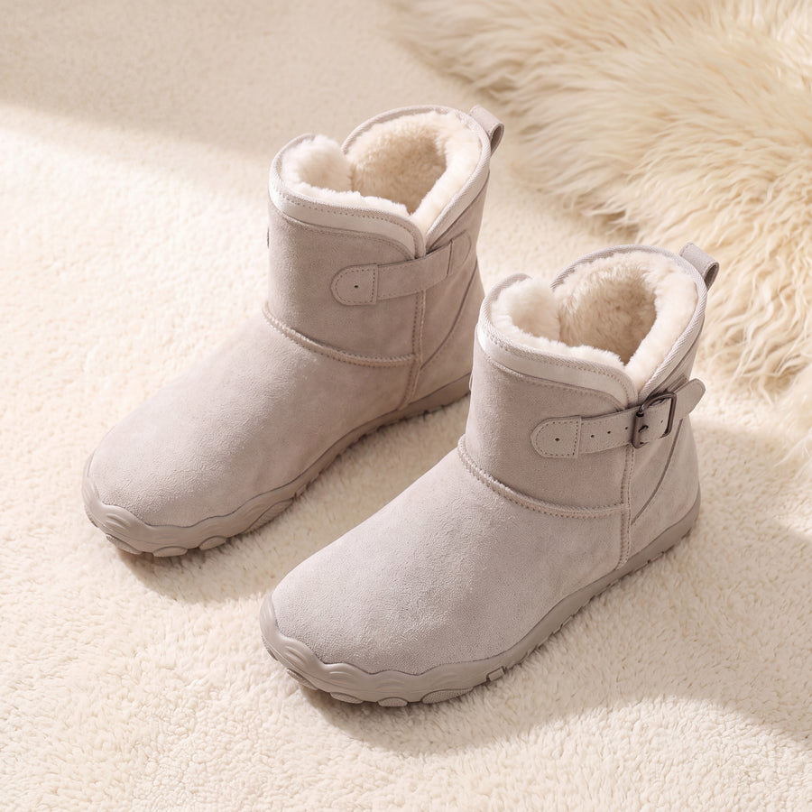 Warm toes – [even on the coldest walks]