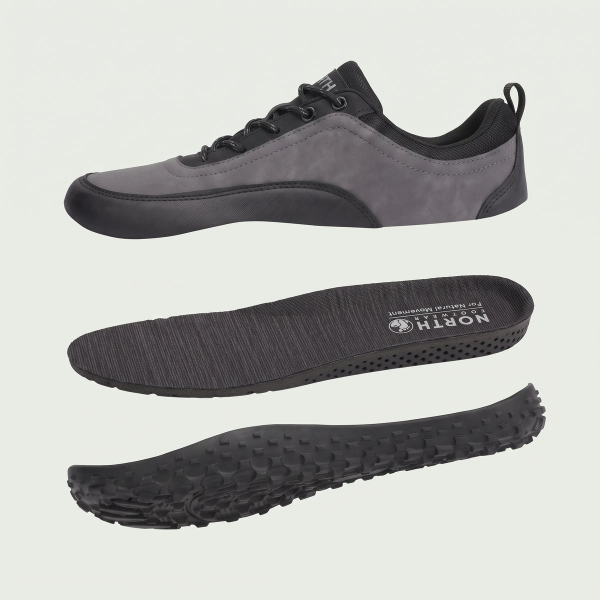 A true barefoot shoe